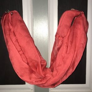 Coral Scarf